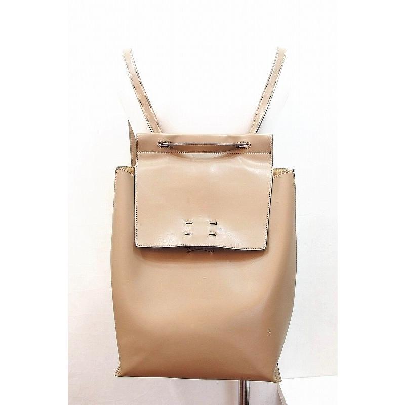 アディナミューズADINA MUSE 2WAYリュック ダークベージュ : Vision  