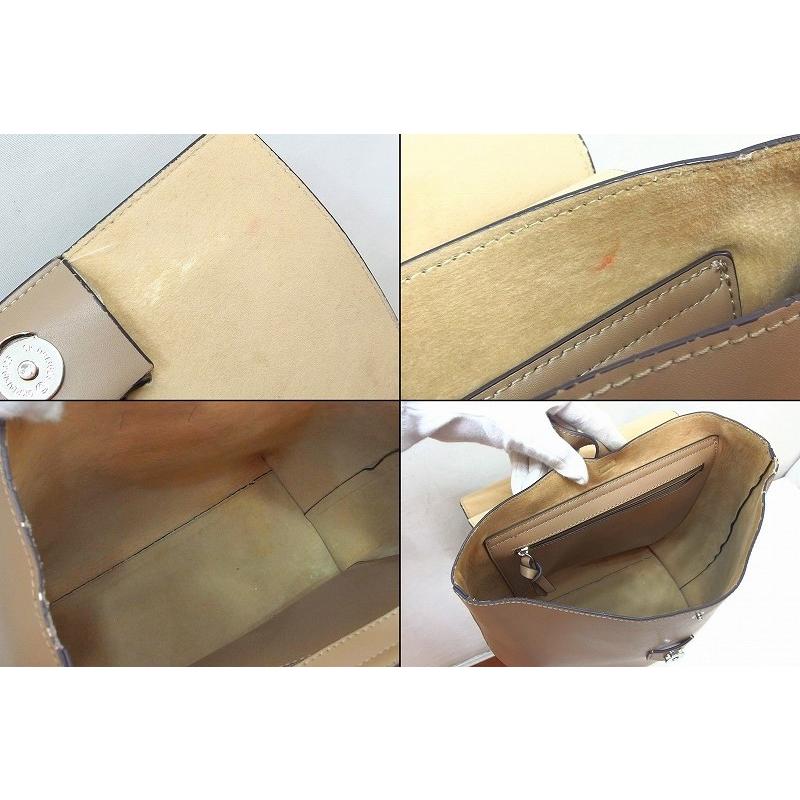 アディナミューズADINA MUSE 2WAYリュック ダークベージュ : Vision  