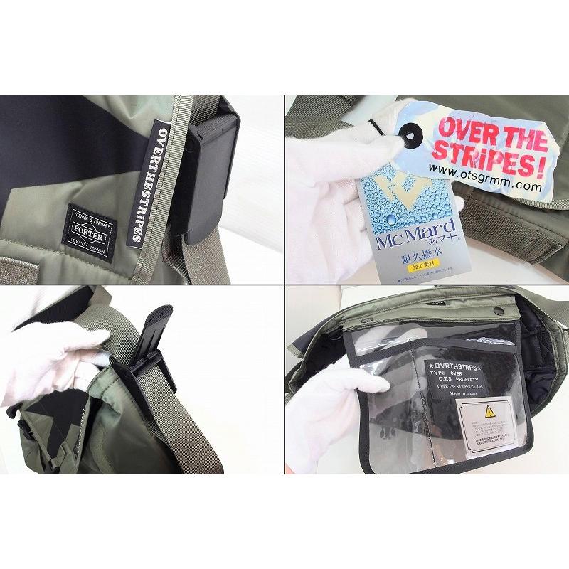 PORTER ポーター（吉田カバン） ×オーバーザストライプス 別注 スター  