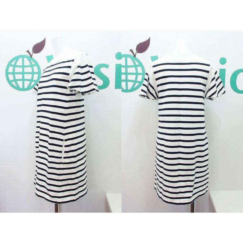 Green グリーン コットン ボーダーワンピース Hykeハイク 1 白 ネイビー Kz Visionヤフーショッピング店 通販 Yahoo ショッピング
