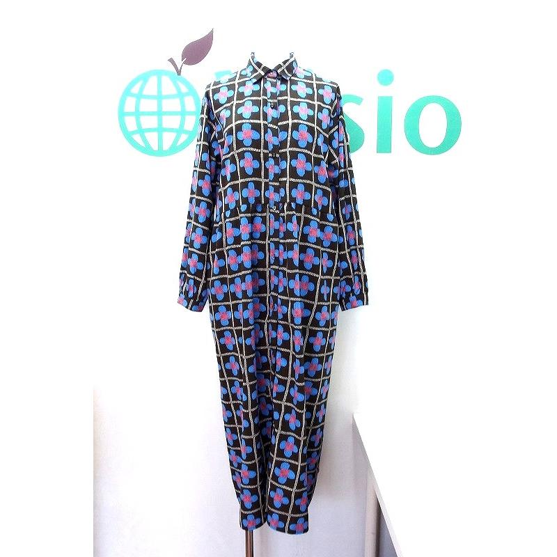 メリージェニーmerry Jenny ミモレ丈 花柄チェック シャツワンピース F Kz Visionヤフーショッピング店 通販 Yahoo ショッピング