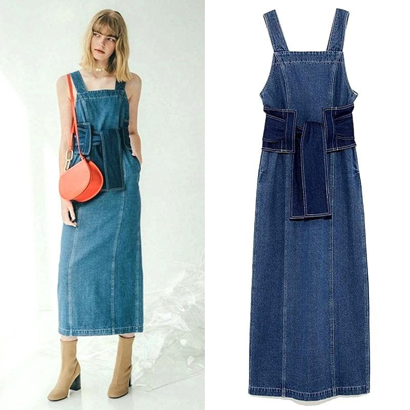 Snidel スナイデル コルセットベルト付き デニム ジャンパースカート 0 Kz Visionヤフーショッピング店 通販 Yahoo ショッピング