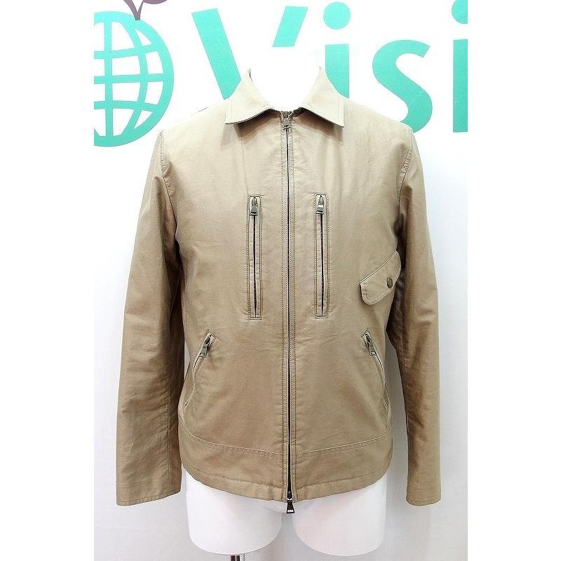 Paul Smith ポールスミス COLLECTION ジップアップ コットンジャケット 