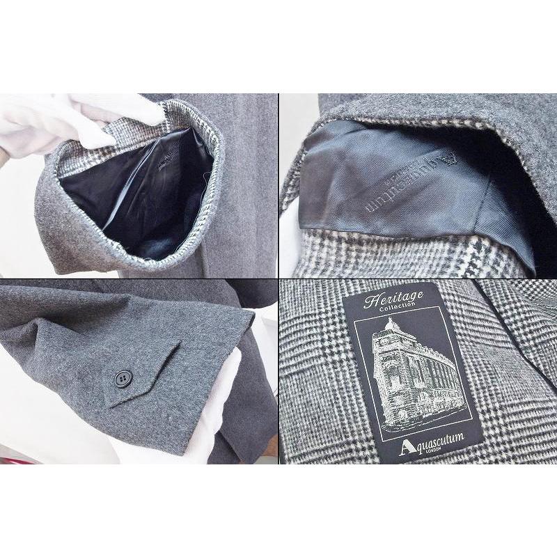 Aquascutum アクアスキュータム ヘリテイジコレクション ステンカラー 