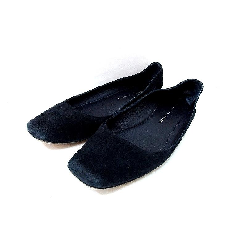 GIUSEPPE ZANOTTI ジュゼッペザノッティ スエード スクエアトゥ 
