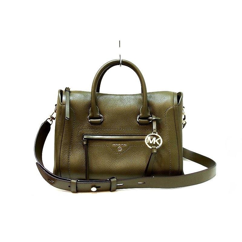 MICHAEL KORS マイケルコース レザー 2WAY サッチェルバッグ