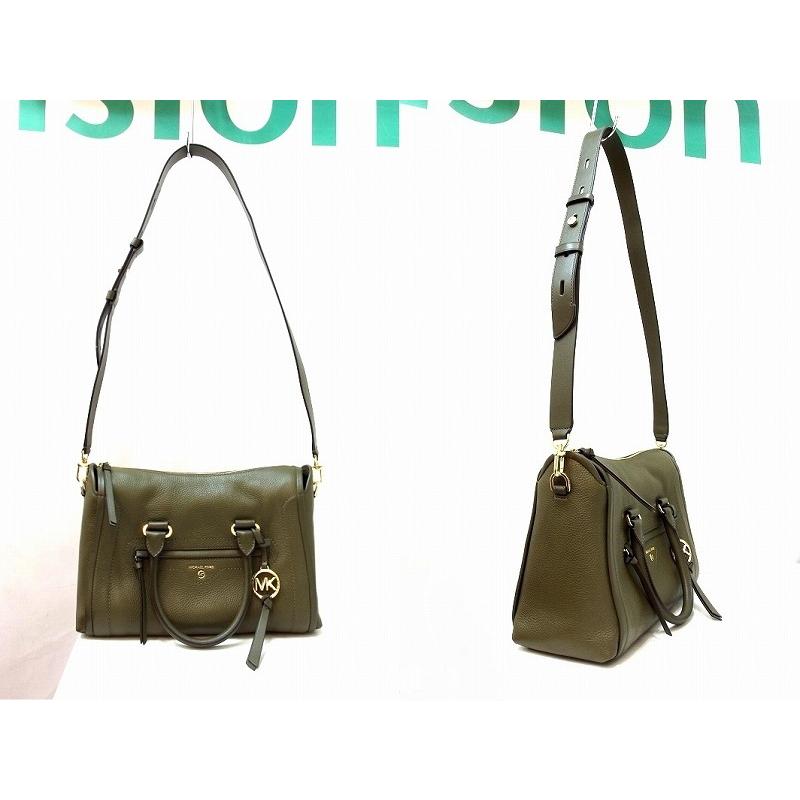 MICHAEL KORS マイケルコース レザー 2WAY サッチェルバッグ