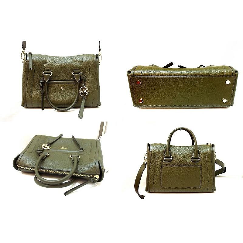 MICHAEL KORS マイケルコース レザー 2WAY サッチェルバッグ