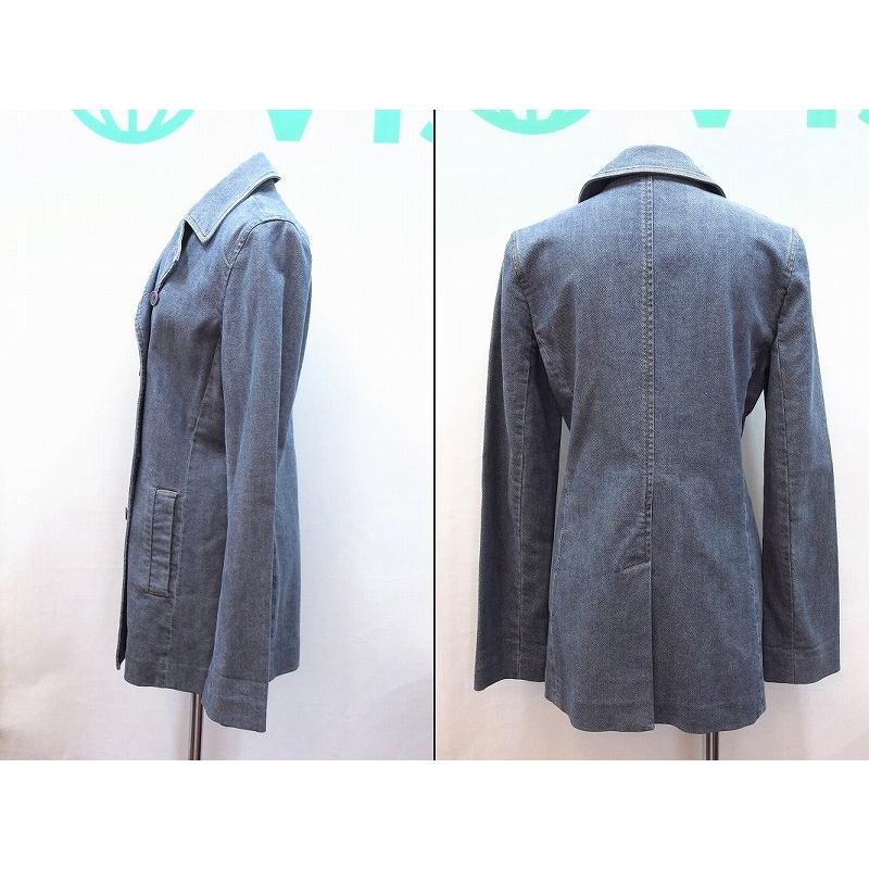 theory（セオリー） デニムPコート *ボタン1つ欠品 4 : BRAND VISION