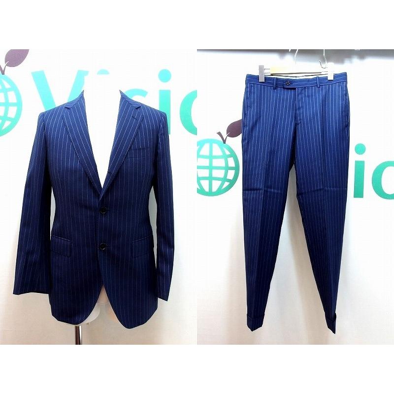 麻布テーラー azabu tailor JET CRUISE ストライプ セットアップ 麻布テーラー azabu tailor JET CRUISE ストライプ セットアップ