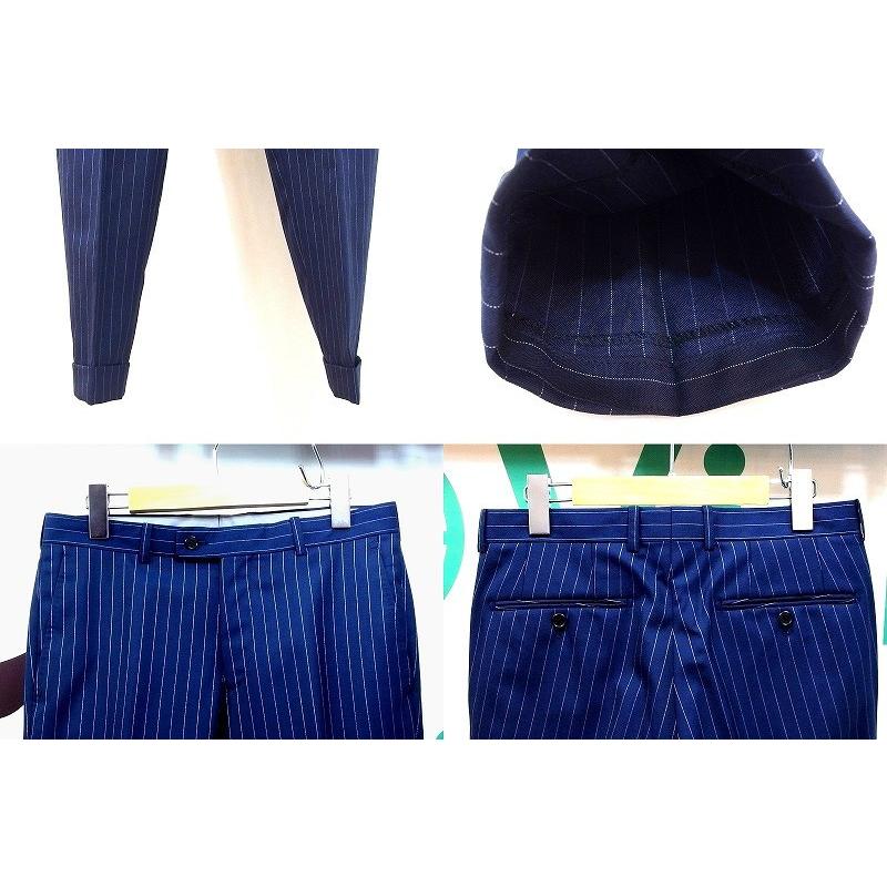 azabu tailor 麻布テーラー JET CRUISE ストライプ セットアップスーツ メンズ ネイビー :kz4020172135:Visionヤフーショッピング店 - 通販 - Yahoo!ショッピング azabu tailor 麻布テーラー JET CRUISE ストライプ セットアップスーツ メンズ ネイビー :kz4020172135:Visionヤフーショッピング店 - 通販 - Yahoo!ショッピング
