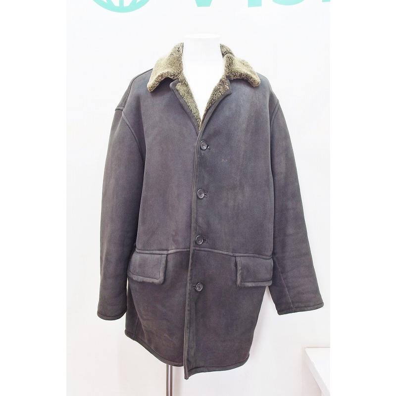 高級/美品】HUGO BOSS ムートンコート