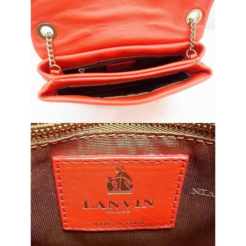 LANVIN  Baby Suger  バッグ LANVIN - LANVIN Baby Suger バッグの通販 by ☻｜ランバンならラクマ