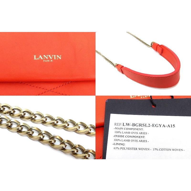 LANVIN  Baby Suger  バッグ LANVIN - LANVIN Baby Suger バッグの通販 by ☻｜ランバンならラクマ