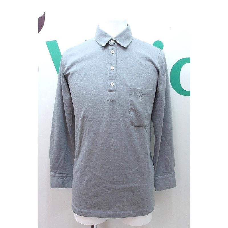 dunhill ダンヒル ポロシャツ 長袖 メリノウール100% 薄手 未使用