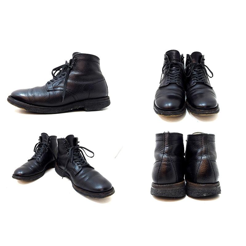 ALDEN Alden オールデン プレーントゥ レースアップ レザー ALDEN Alden オールデン プレーントゥ レースアップ レザー