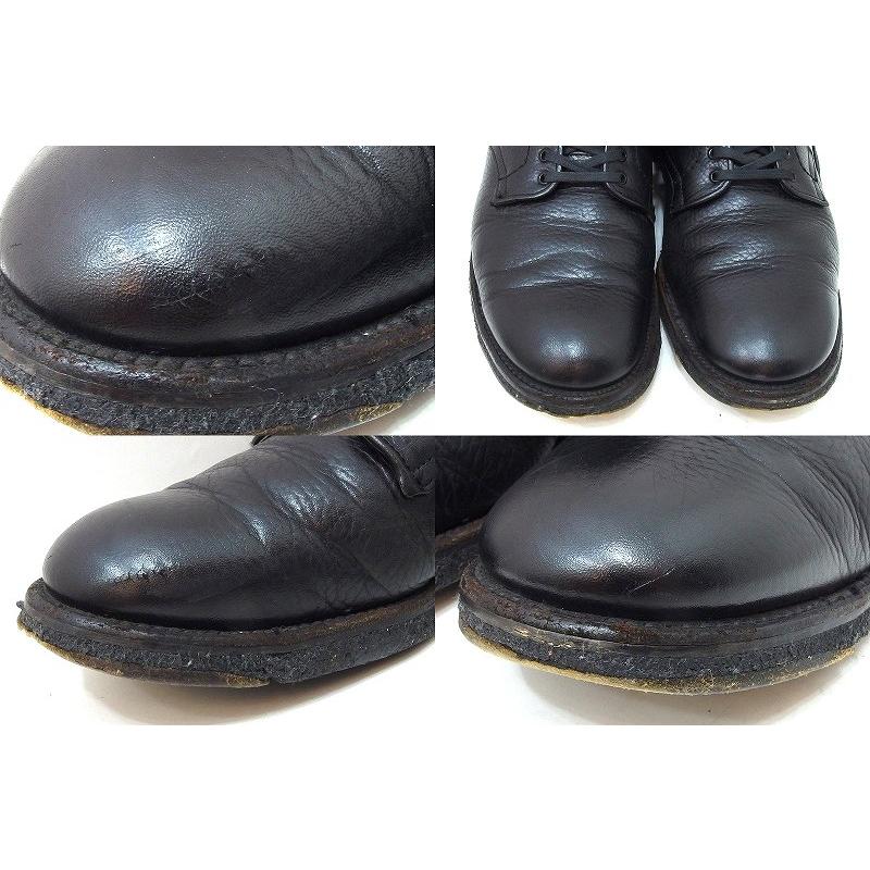 ALDEN Alden オールデン プレーントゥ レースアップ レザー ALDEN Alden オールデン プレーントゥ レースアップ レザー