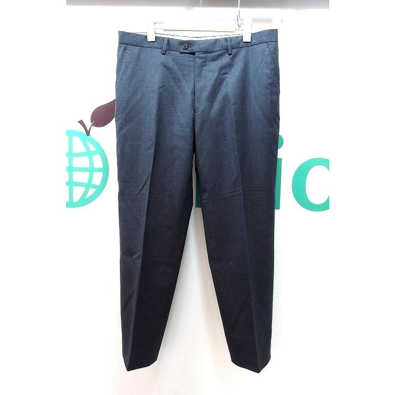 Paul Smith ポールスミス ノータック スラックスパンツ 大きいサイズ メンズ Xxxl グレー Kz Visionヤフーショッピング店 通販 Yahoo ショッピング