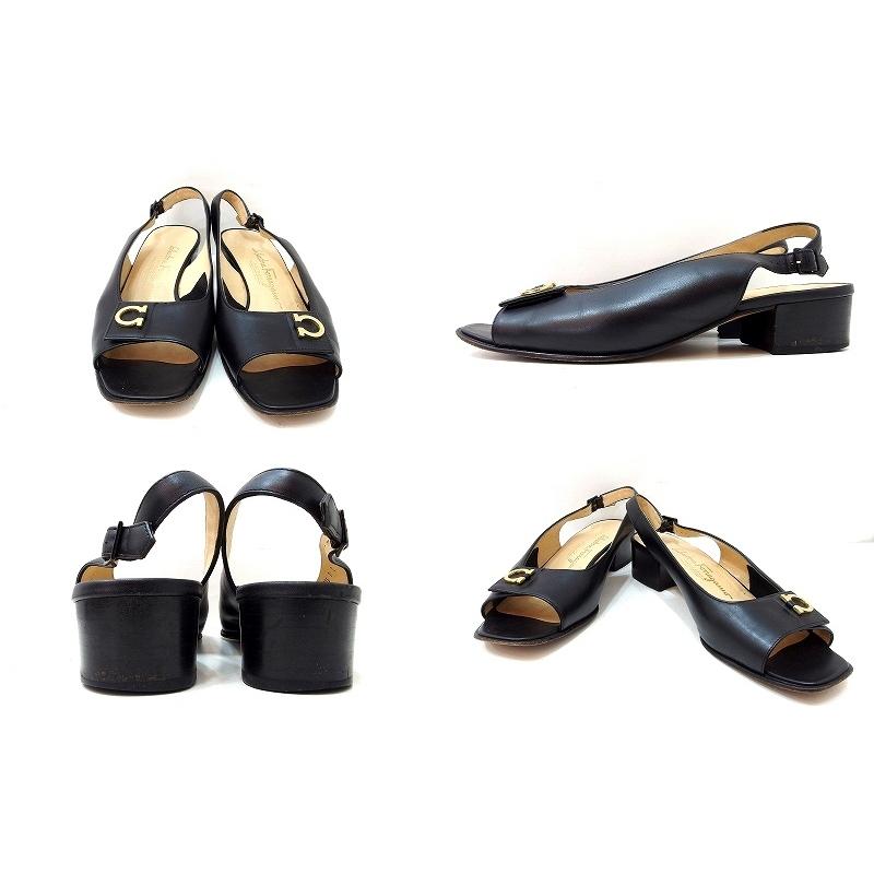 Salvatore Ferragamo サルヴァトーレフェラガモ ガンチーニ 