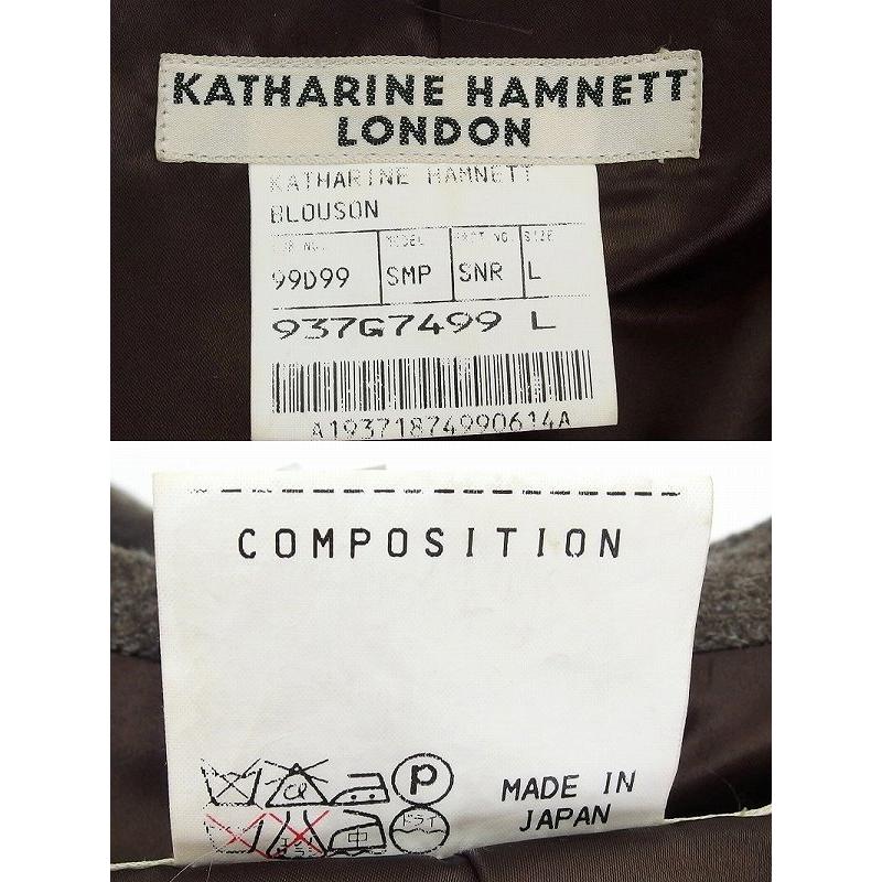 KATHARINE HAMNETT キャサリンハムネット Pコート ハーフコート KATHARINE HAMNETT キャサリンハムネット Pコート ハーフコート