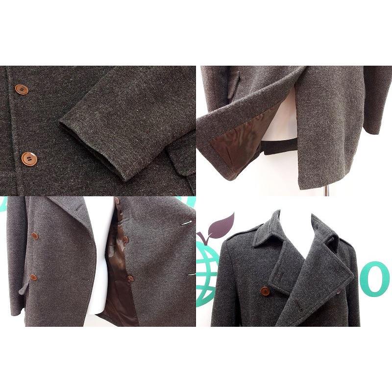 KATHARINE HAMNETT キャサリンハムネット Pコート ハーフコート KATHARINE HAMNETT キャサリンハムネット Pコート ハーフコート