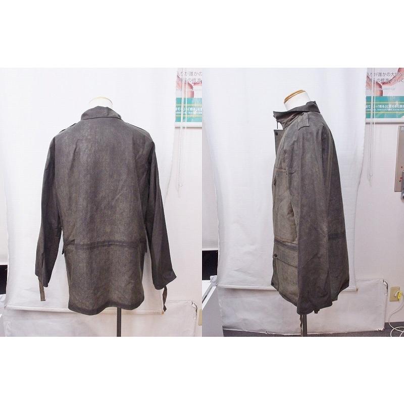Louis Vuitton ルイヴィトン ミリタリー トレンチコート 袖先ベタあり メンズ 46 モスグリーン 中古 Kz Visionヤフーショッピング店 通販 Yahoo ショッピング