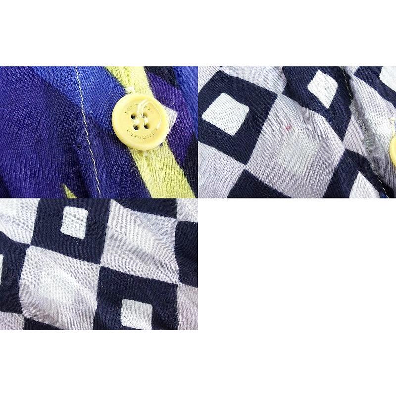 marimekko Marimekko マリメッコ シルク混 パイナップルプリント marimekko Marimekko マリメッコ シルク混 パイナップルプリント