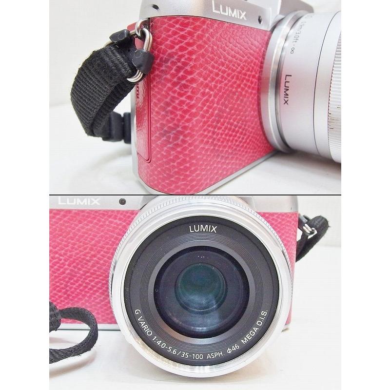 NEW パナソニック ミラーレス一眼カメラ レンズキット 20mm F1.7パン