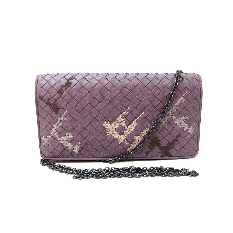 BOTTEGA VENETA ボッテガヴェネタ イントレチャート 刺繍 BOTTEGA VENETA ボッテガヴェネタ イントレチャート 刺繍