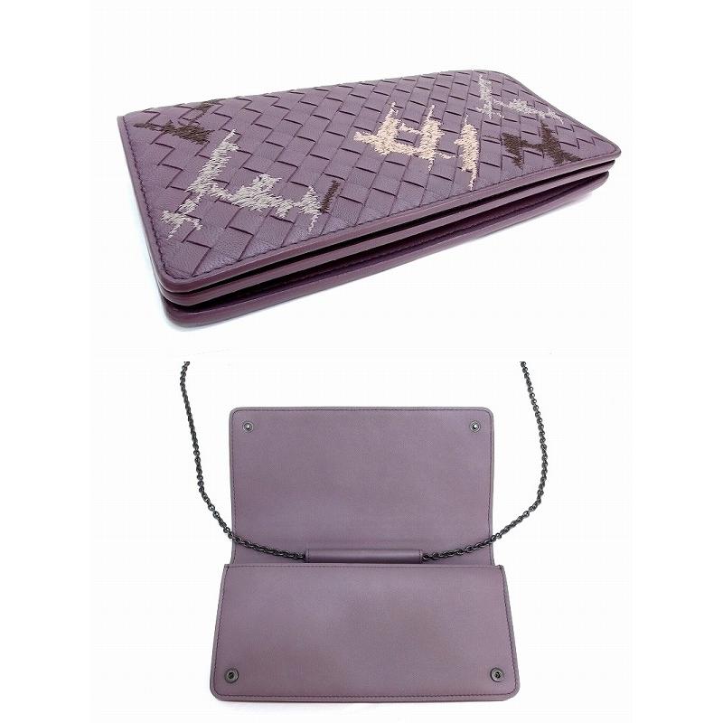 BOTTEGA VENETA ボッテガヴェネタ イントレチャート 刺繍 BOTTEGA VENETA ボッテガヴェネタ イントレチャート 刺繍