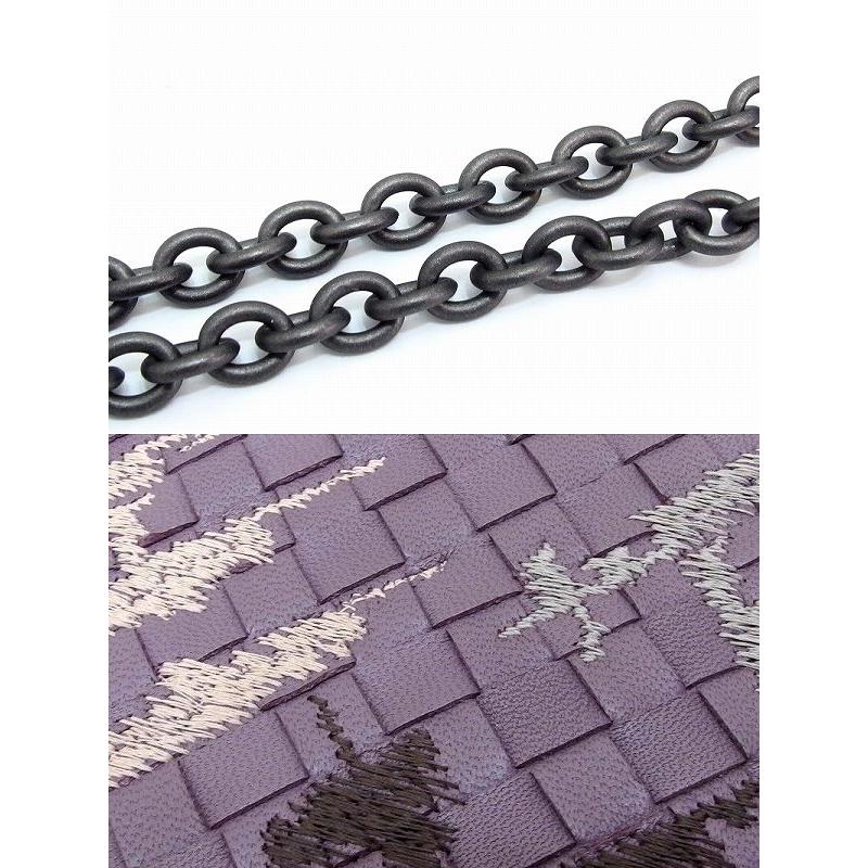 BOTTEGA VENETA ボッテガヴェネタ イントレチャート 刺繍 BOTTEGA VENETA ボッテガヴェネタ イントレチャート 刺繍