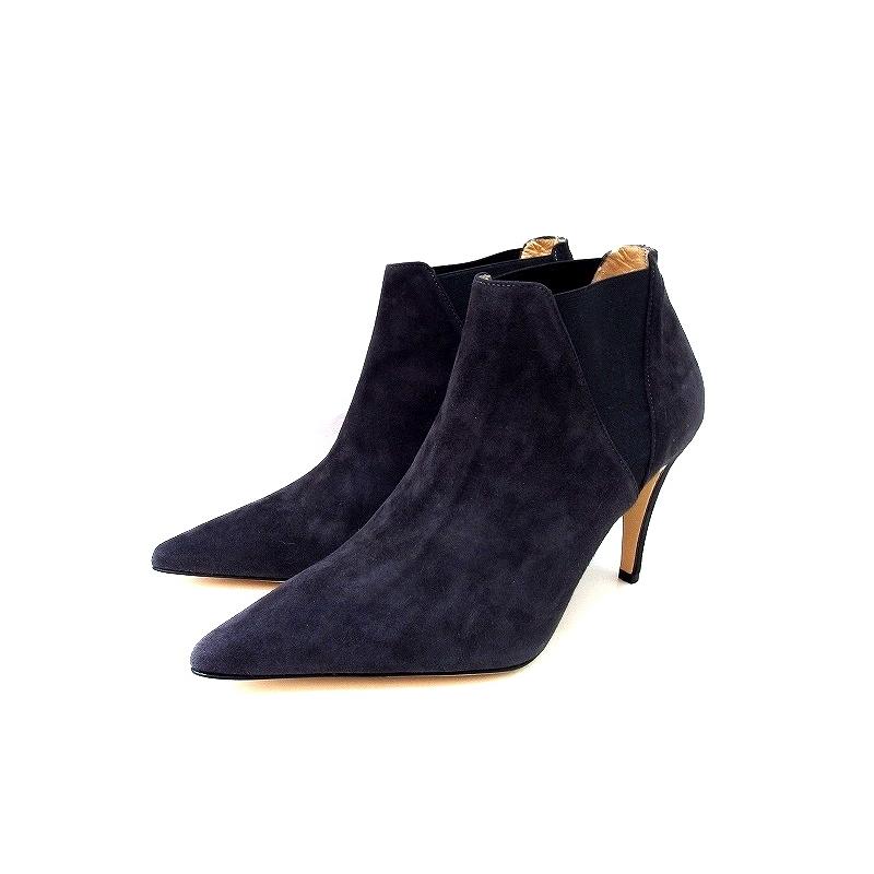 NEBULONI E. ネブローニ スエード ショート ブーツ ミドル NEBULONI E.(ネブローニ)のミドルブーツ通販 | 集英社HAPPY PLUS STORE