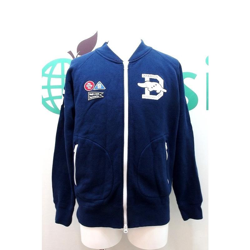 ROUGH AND SWELL DUCKBILLS ジャケット ネイビー