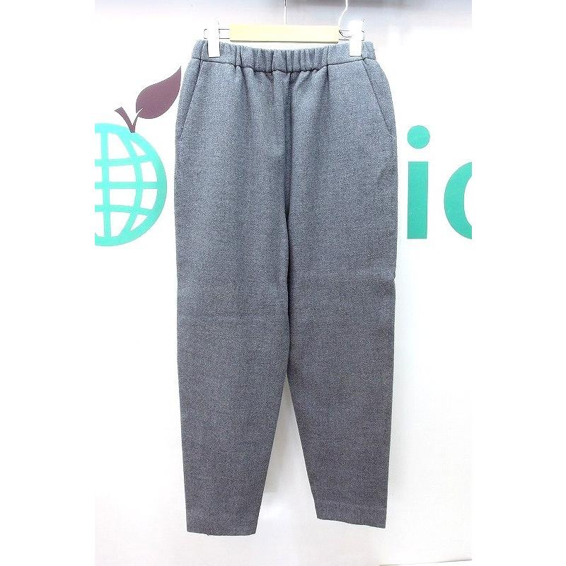 ENFOLD エンフォルド ウール混 テーパードパンツ 38 300AA231-2030  