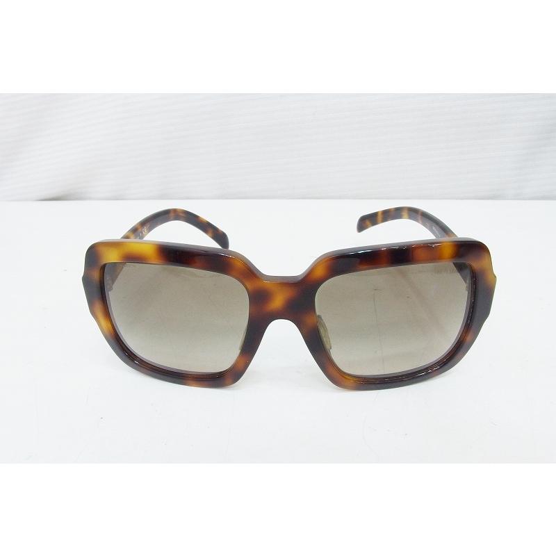 PRADA スクエアサングラス ブラウンレンズ PRADA（プラダ） スクエア サングラス SPR07R-F ブラウン : BRAND