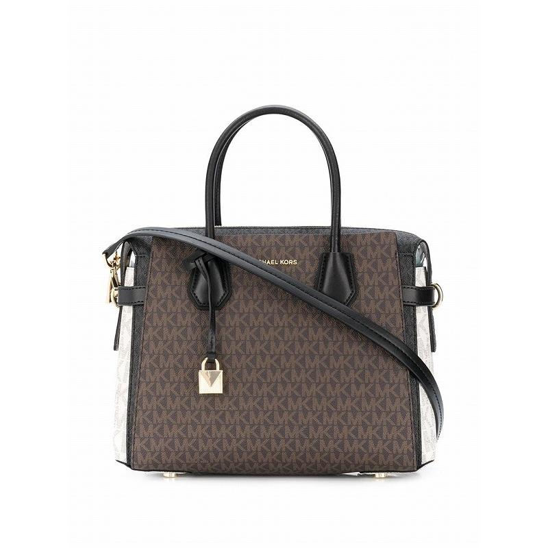 MICHAEL KORS マイケルコース マーサーMERCER 2WAYバッグ ベルテッド 