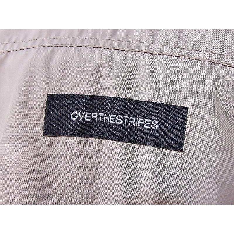 OVER THE STRIPES STRiPES オーバーザストライプス ボア リバーシブル 