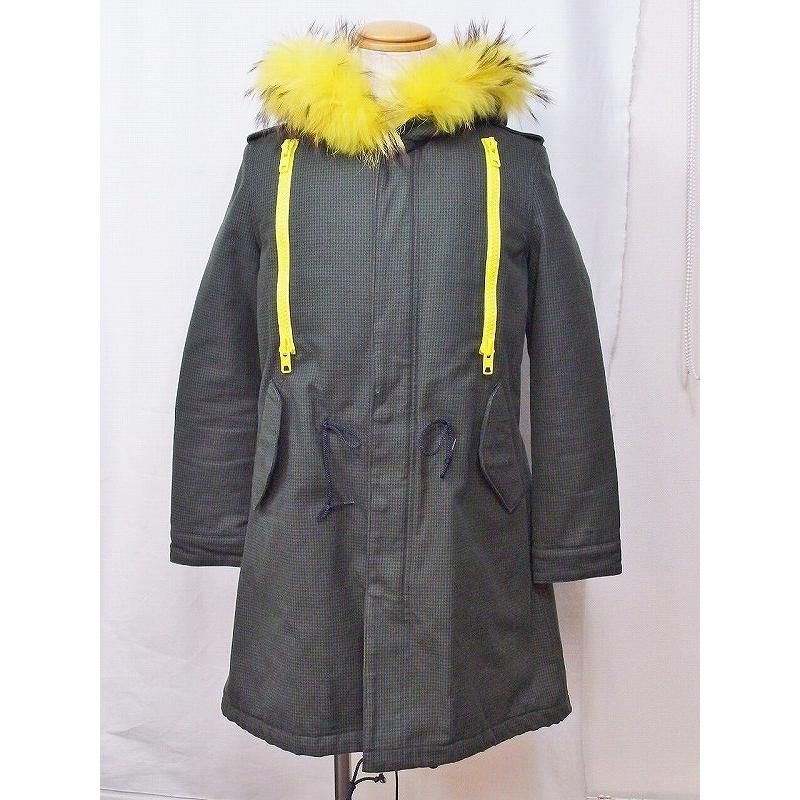 楽天市場 Enhance Element エンハンスエレメント ファー付き モッズコート メンズ Xs カーキ イエロー 希少 大人気 Www Amussol Org Do