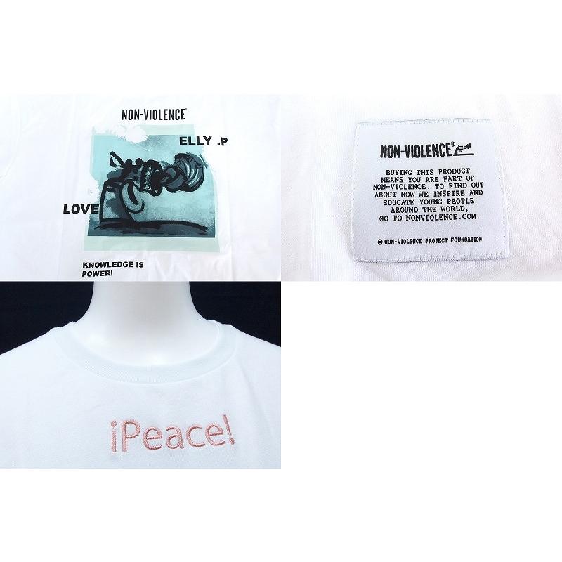 エリーピストルELLY PISTOL× NON-VIOLENCE Tシャツ｜vision-group｜05