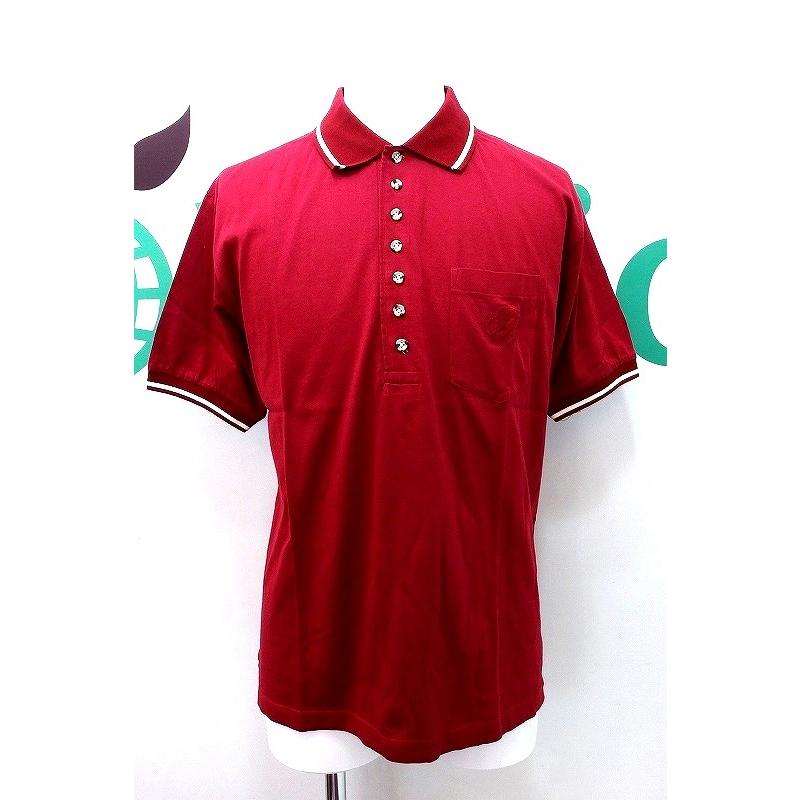 ターンベリーturn Berry Scotland 半袖シャツ メンズ L ボルドー Kz Visionヤフーショッピング店 通販 Yahoo ショッピング