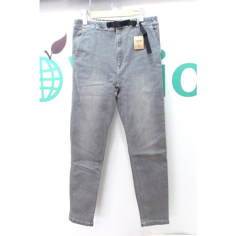 ベンダートウキョウBENDER TOKYO スキニーデニム クライミングパンツ 
