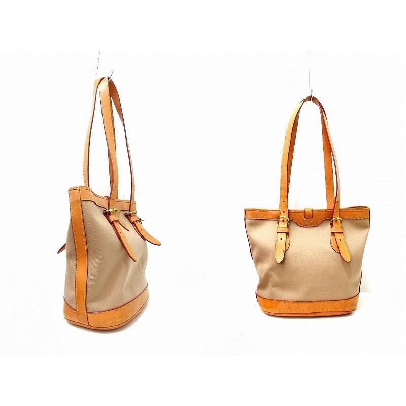 DOONEY&BOURKE ドゥーニー＆バーク キャンバス×レザー ショルダー 