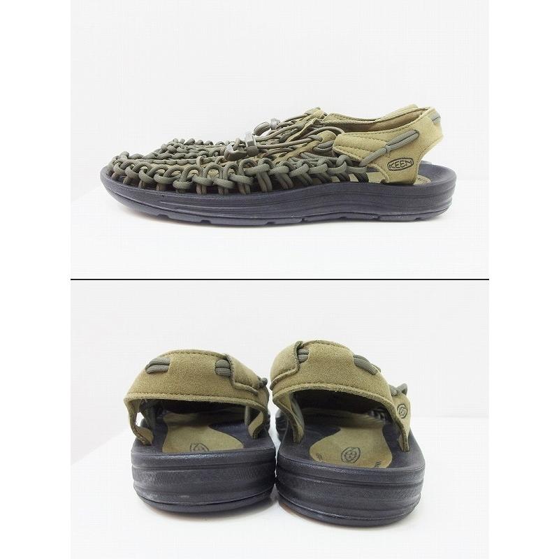 Keen サンダル Uneek メンズ 26 5cm カーキ 中古 Kz Visionヤフーショッピング店 通販 Yahoo ショッピング