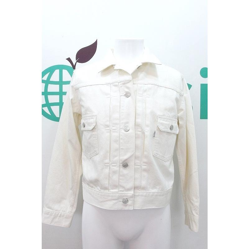 キムジョーンズkim Jones ジーユーgu デニムジャケット Gジャン メンズ L 白 Kz Visionヤフーショッピング店 通販 Yahoo ショッピング