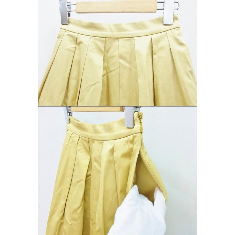 M-PREMIER エムプルミエ ギャザー フレアスカート フィッシュテール  