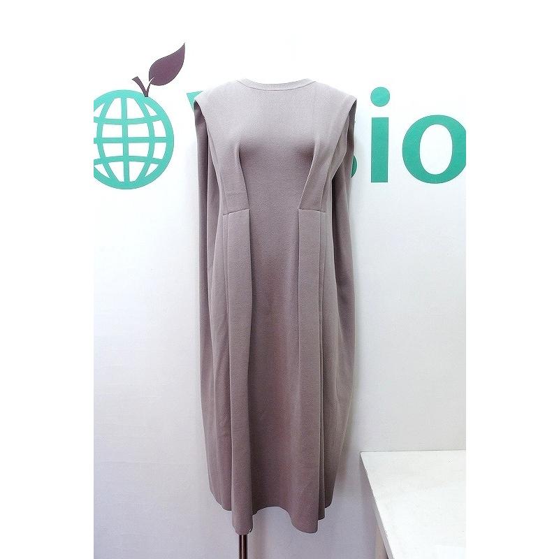 Mila Owen ミラオーウェン ストラクチャニットワンピース 1 09wno モカ Kz Visionヤフーショッピング店 通販 Yahoo ショッピング