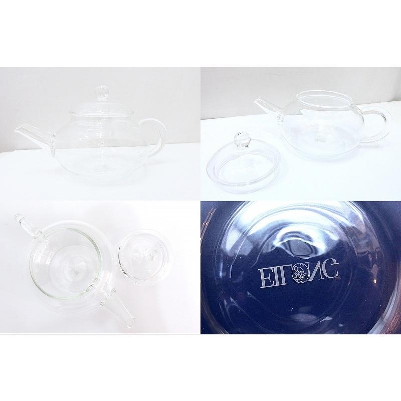 EILONG イーロン【宜龍】 クラシカルガラス 飲茶 急須 湯呑み 4 EILONG イーロン【宜龍】 クラシカルガラス 飲茶 急須 湯呑み 4
