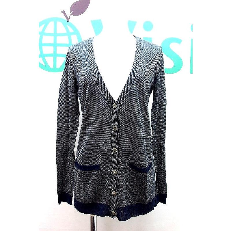 theory セオリーVネックカーディガン