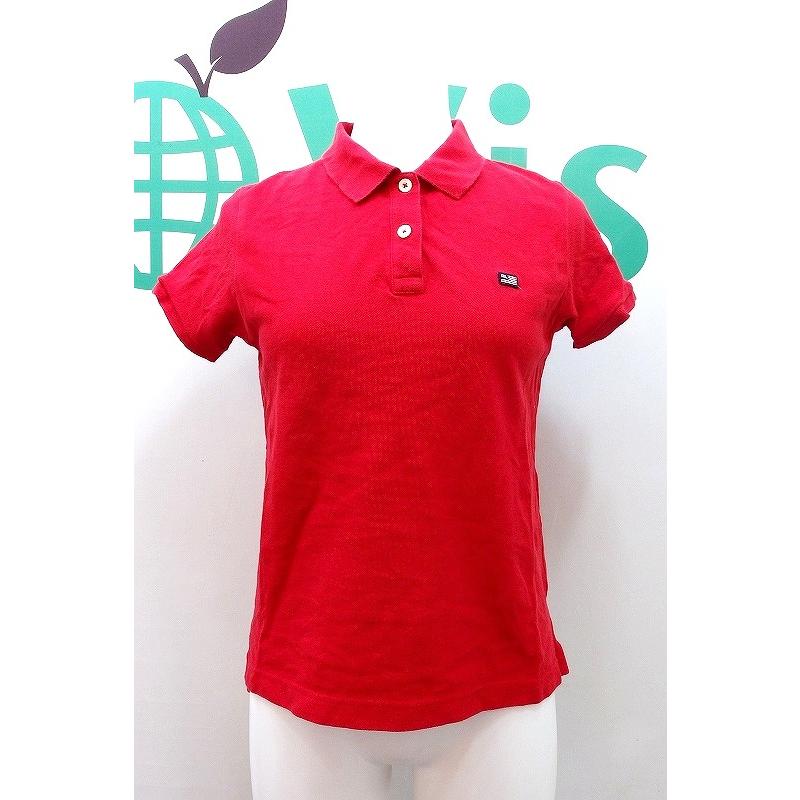 ポロジーンズ（POLO JEANS） ワンポイント 半袖ポロシャツ レディース