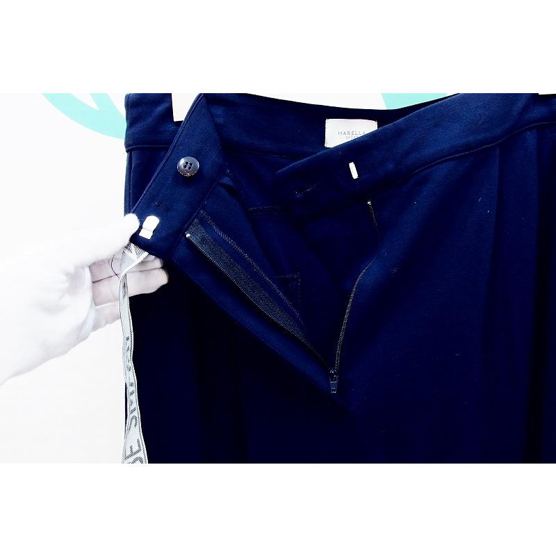 MARELLA SPORT マレーラスポーツ ストレッチ フレア 九分丈パンツ J 